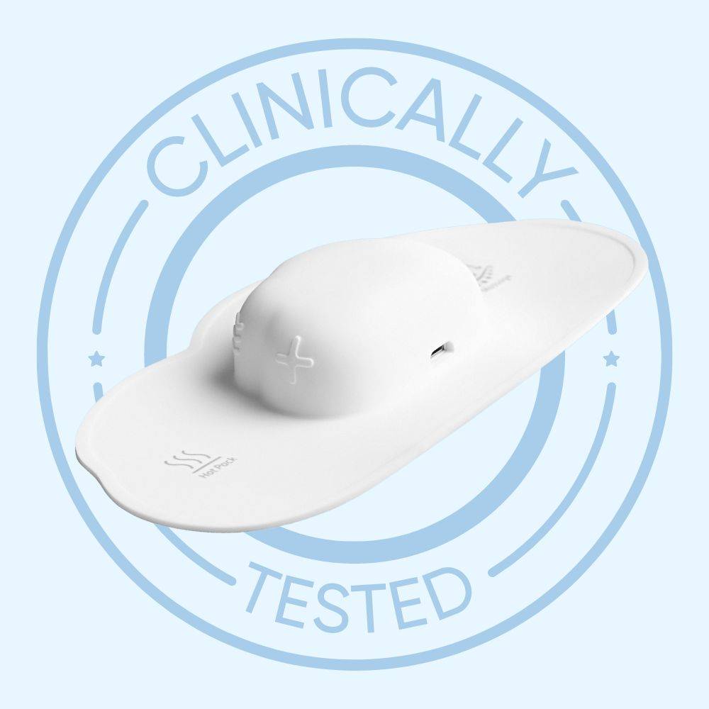 Monthli 2In1 Instant Period Pain Relief Device Natural & Drug Free